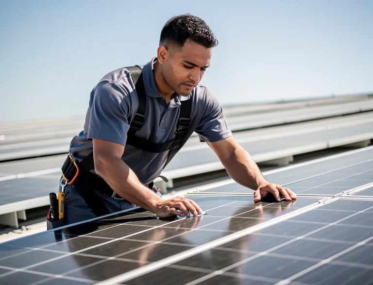Installateur panneaux solaires Tournai